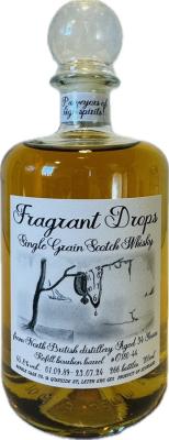 North British 1989 KCC Fragrant Drops 45.8% 700ml