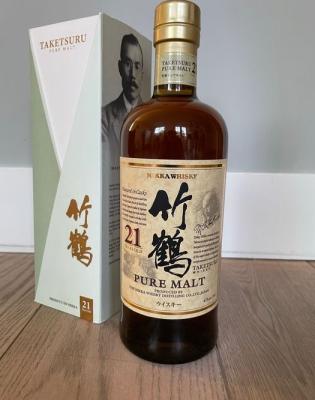 Taketsuru 21yo 43% 700ml