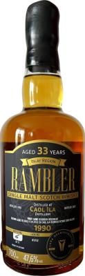 Caol Ila 1990 LoDz Rambler 47.6% 700ml