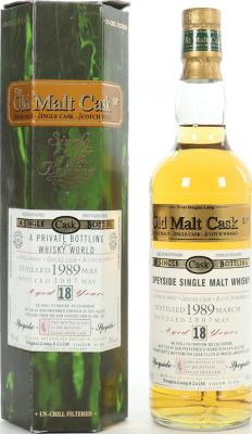 Macallan 1989 DL Old Malt Cask 50% 700ml