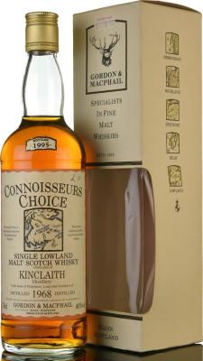 Kinclaith 1968 GM Connoisseurs Choice 40% 700ml