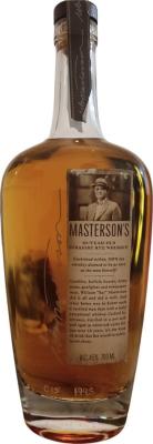 Masterson's 10yo Straight Rye Whisky 45% 700ml