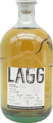 Lagg 5yo Hand Filled Distillery Exclusive 60.5% 700ml