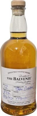 Balvenie 12yo Duty Paid Sample 57.4% 200ml