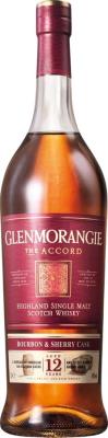 Glenmorangie 12yo The Accord Travel Retail 43% 1000ml