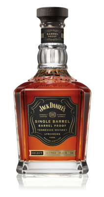 Jack Daniel's Single Barrel Barrel Proof 15-4962 66.1% 750ml