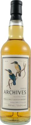 Secret Islay 2009 Arc Birds from the Orient Refill Hogshead 59% 700ml