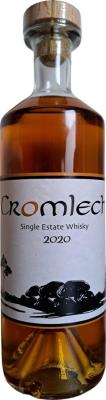 Cromlech 2020 Dutch Single Malt Whisky Virgin European oak and ex-Bourbon finish 52.1% 500ml