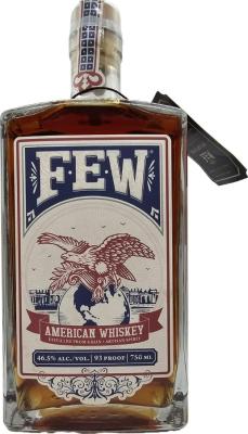 Few American Whisky 46.5% 750ml