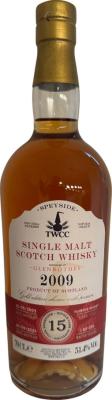 Glenrothes 2009 TWCC 51.4% 700ml