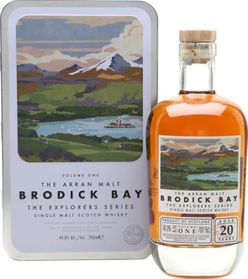 Arran Brodick Bay The Explorers Series Volume 1 20yo 49.8% 700ml