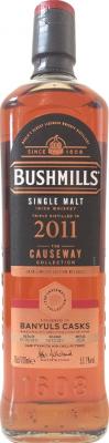 Bushmills 2011 The Causeway Collection 53.2% 700ml