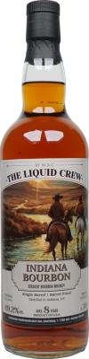 Indiana Bourbon 2015 DRFS Wu Dram Clan The Liquid Crew 49.2% 700ml