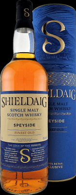 Shieldaig Speyside WM&C Travel Retail Exclusive 40% 1000ml