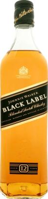 Johnnie Walker Black label Blended Scotch Whisky 40% 700ml