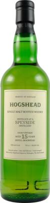 A Speyside Distillery 2008 Hhd 56.8% 700ml