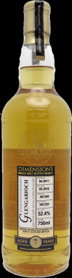 Glen Garioch 2011 DT Dimensions 52.4% 750ml