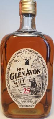 Glen Avon 25yo AsW Sestante 40% 750ml