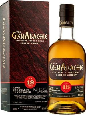 Glenallachie 18yo Oloroso PX Virgin Oak 46% 700ml