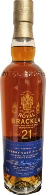 Royal Brackla 21yo Sherry Cask Finish 46% 700ml