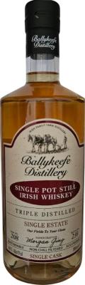 Ballykeefe Distillery Single Pot Still Irish Whisky 46% 700ml