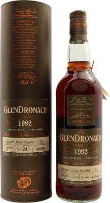 Glendronach 1992 Single Cask Oloroso Sherry Butt 24yo 54.3% 700ml