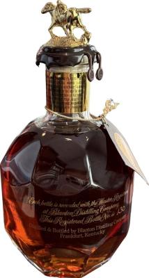 Blanton's Gold Edition Single Barrel Bourbon Whisky Fox Cigar Bar 51.5% 750ml