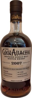 Glenallachie 2007 Single Cask France 60.1% 700ml