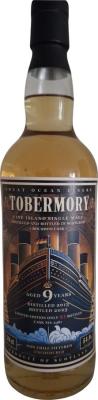 Tobermory 2013 JW Great Ocean Liners 54% 700ml