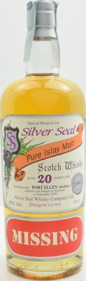 Port Ellen 1982 SS Missing 20yo Sherry Wood 50% 700ml