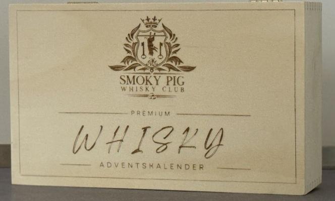 Smoky Pig Whisky Club Premium Whisky Advent Calendar Edition 2024