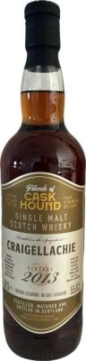 Craigellachie 2013 TCaH Friends of Caskhound 55.6% 700ml