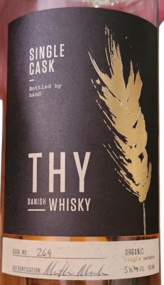 Thy Whisky Single Cask Organic Single Estate 58.7% 700ml