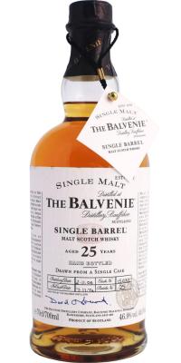 Balvenie 25yo Single Barrel 15032 46.9% 700ml