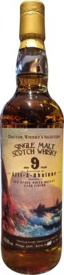 Allt-A-Bhainne 9yo DocW Doctor Whisky's Selection Massandra Red Stone White Muscat 53.3% 700ml