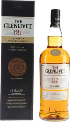 Glenlivet The Master Distiller's Reserve 40% 1000ml