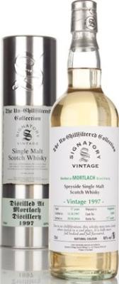 Mortlach 1997 SV The Un-Chillfiltered Collection #12849 46% 700ml