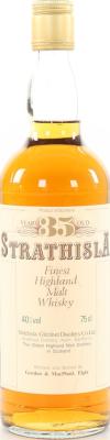 Strathisla 35yo GM Finest Highland Malt Whisky 40% 750ml