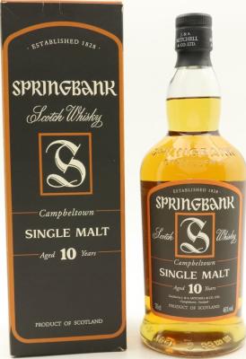 Springbank 10yo 46% 700ml