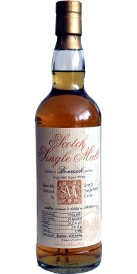 BenRiach 1991 MC Bourbon #32281 57.2% 700ml