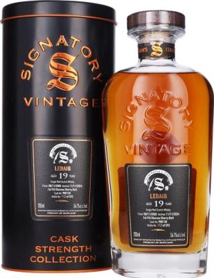 Ledaig 2005 SV Cask Strength Collection Symington's Choice 54.1% 700ml