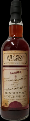 Galahad II 2009 Wh Blended Malt Scotch Whisky 1st Fill Port #53 64.5% 700ml