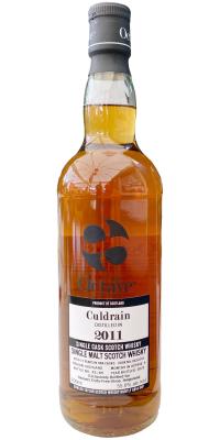 Culdrain 2011 DT Oak Casks & Sherry Octave Heiner's Duty Free Shop Helgoland 55% 700ml