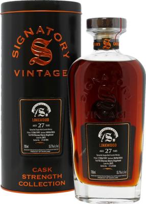 Linkwood 1997 SV Cask Strength Collection Symington's Choice 55.7% 700ml