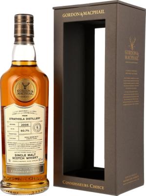 Strathisla 2006 GM Connoisseurs Choice Cask Strength 60.7% 700ml