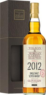 Glen Elgin 2012 WM Barrel Selection Rossi & Rossi Treviso 46% 700ml