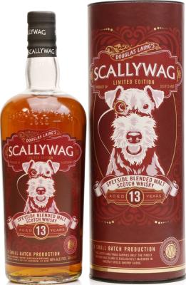 Scallywag 13yo DL Signature Series 46% 700ml