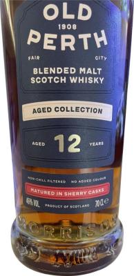 Old Perth 12yo MMcK Aged collection 46% 700ml