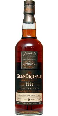 Glendronach 1995 Single Cask Pedro Ximenez Sherry Puncheon #3510 Taiwan Exclusive 56.8% 700ml