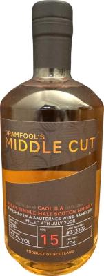 Caol Ila 2008 Df Dramfool's middle cut 57.7% 700ml